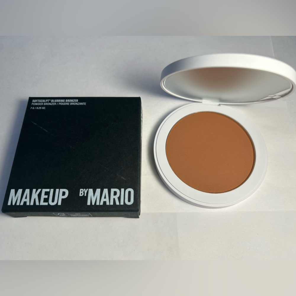 NWT🌷Makeup by Mario SoftSculpt Talc-Free Blurring Bronzer in “Medium”